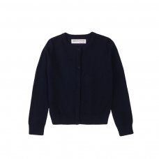 8GKNIT 2J:  Navy Knitted Cardigan (3-8 Years)